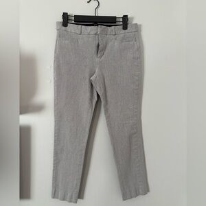 Banana Republic Sloan| Grey Ankle Cropped | Size 4